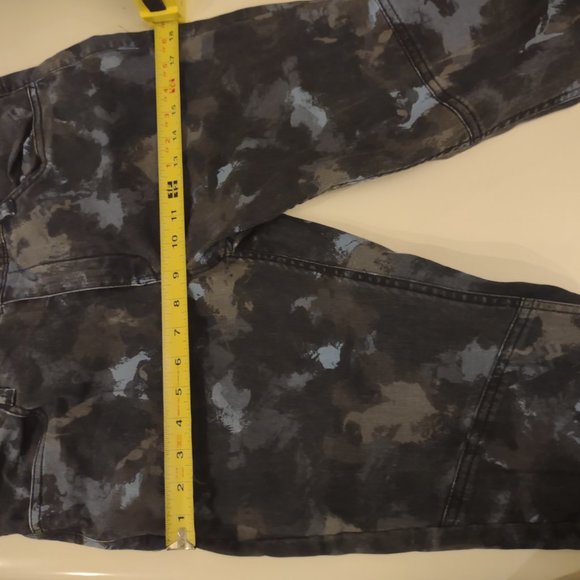 H&M LOGG Ladies Jeans - Size 14 - Picture 4 of 6